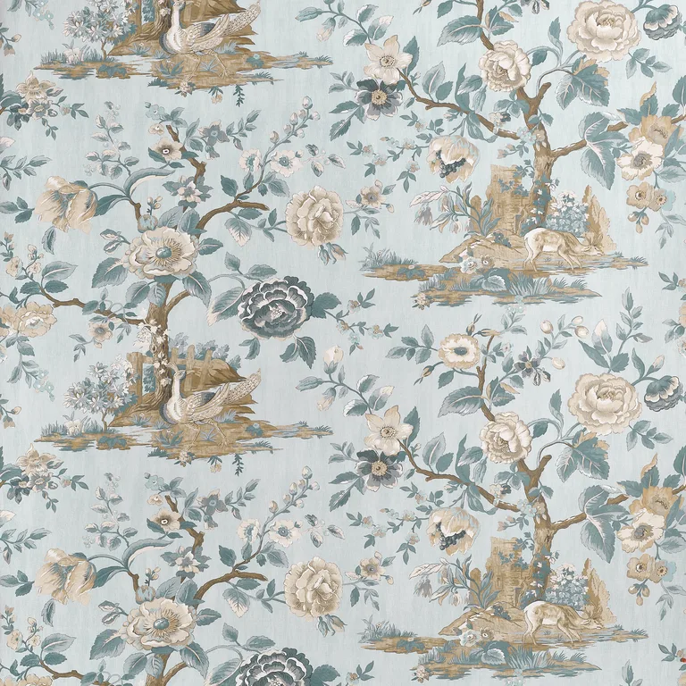 Thibaut Forest Lodge in Spa Blue (TWW10538)