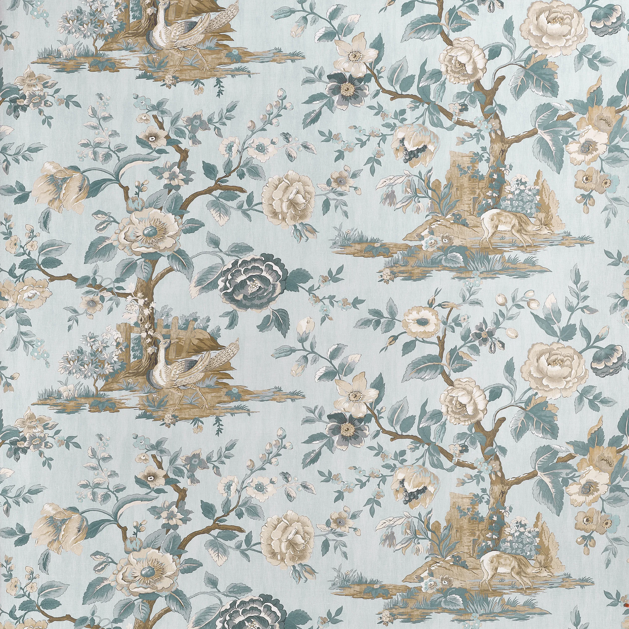 TWW10538 | Forest Lodge – Spa Blue