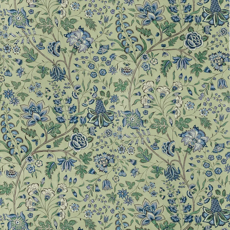 Anna French Francois in Green and Blue (AT10727)