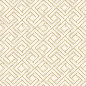 Thibaut French Lattice in Beige (T42047)