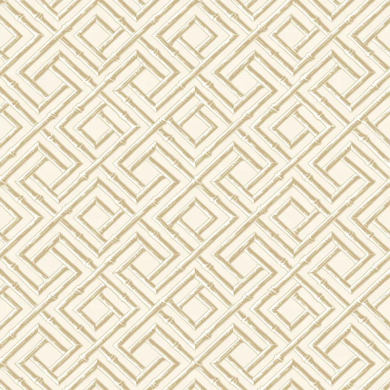 Thibaut French Lattice in Beige (T42047)