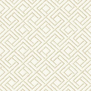 Thibaut French Lattice in Cream (T42051)