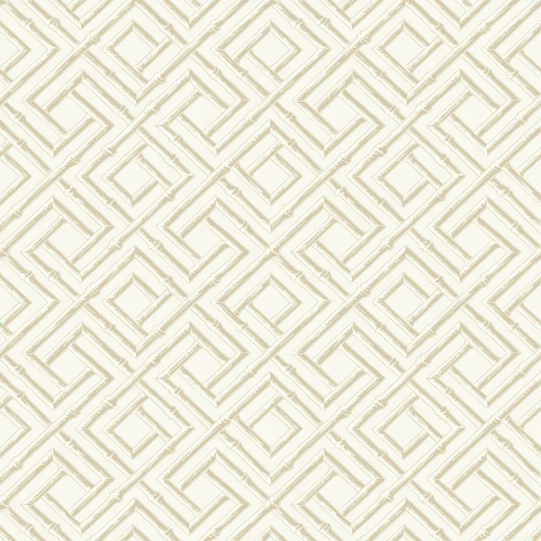 Thibaut French Lattice in Cream (T42051)