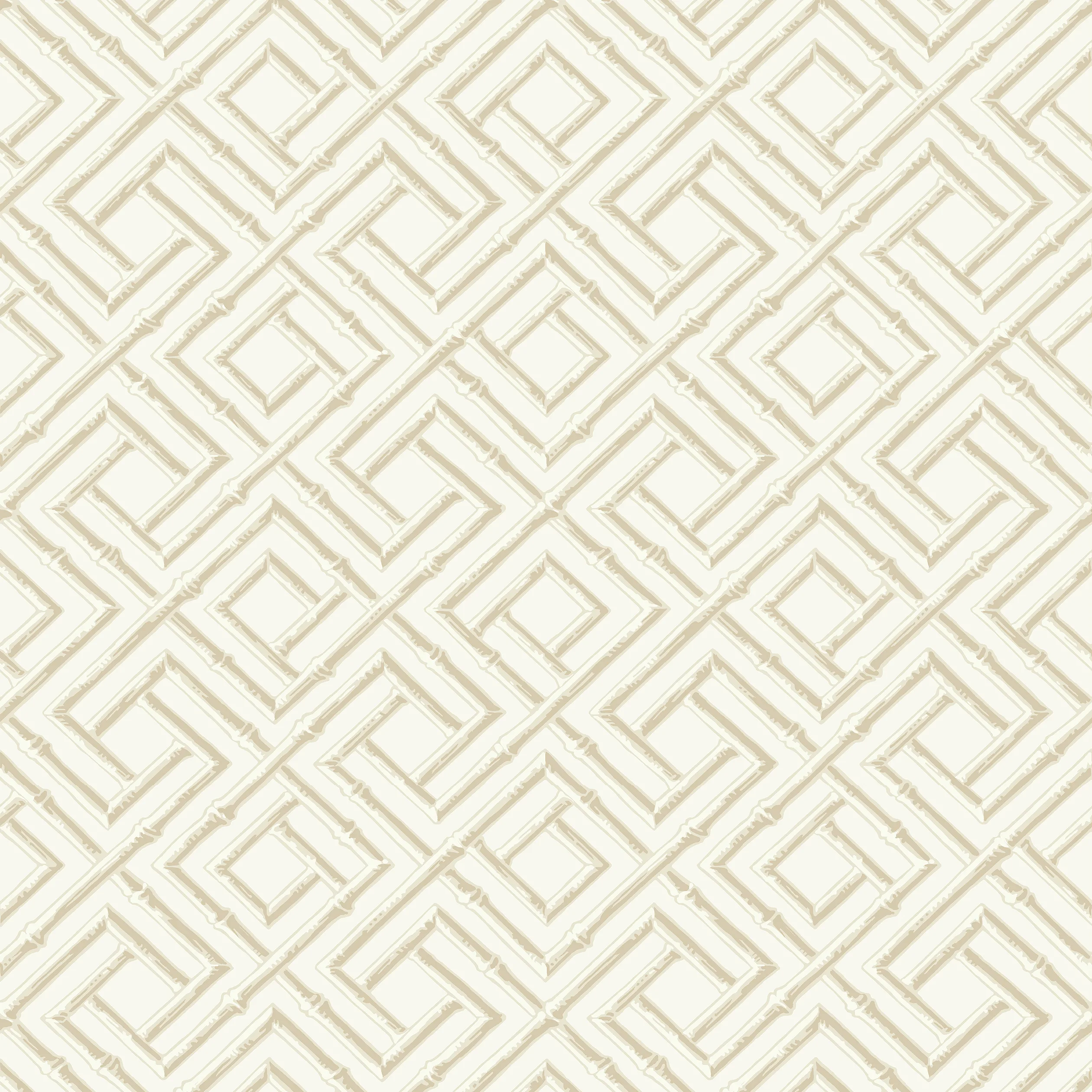 Thibaut French Lattice in Cream (T42051)