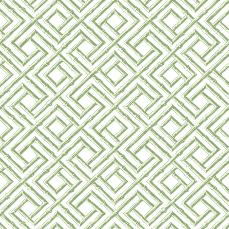 Thibaut French Lattice in Green (T42049)