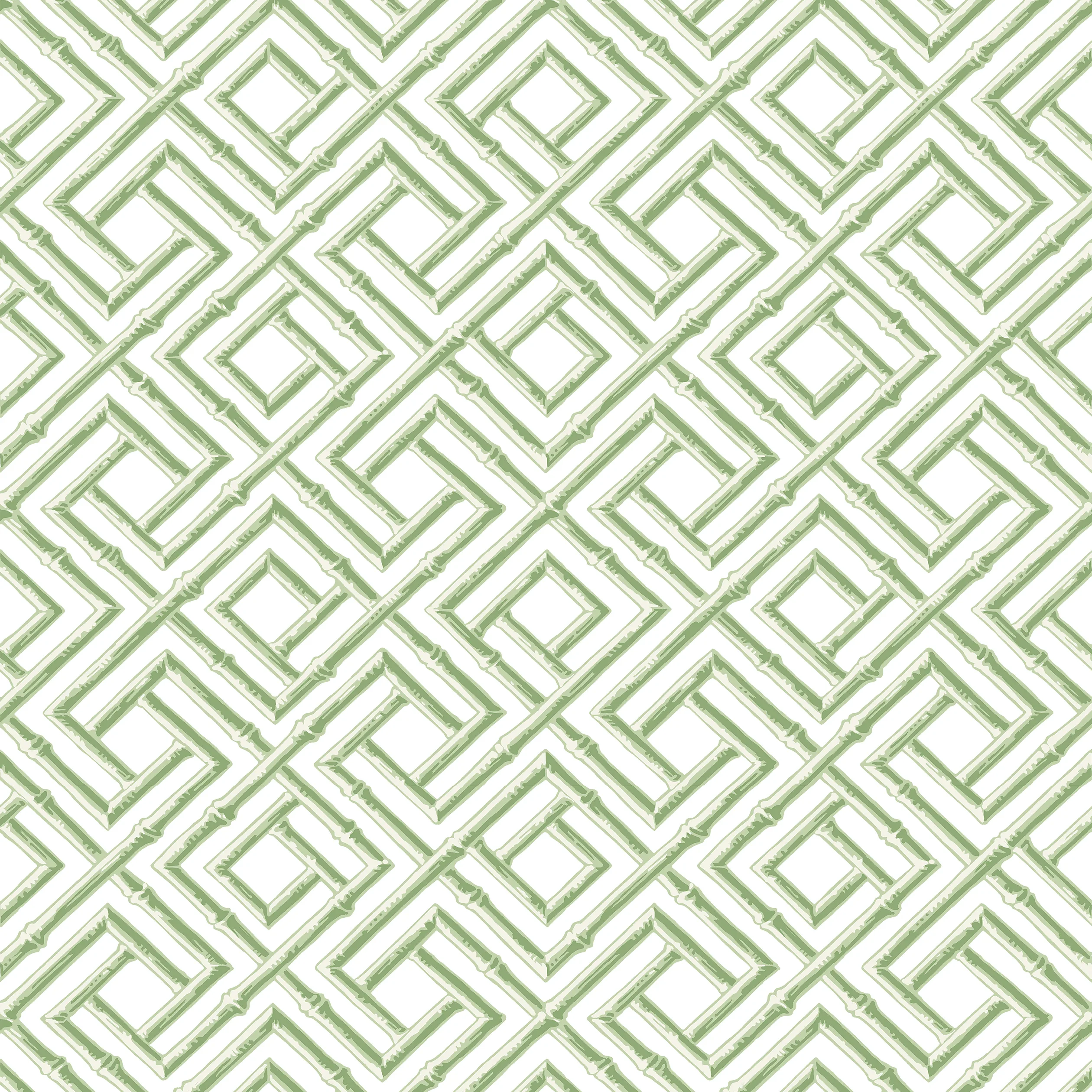Thibaut French Lattice in Green (T42049)