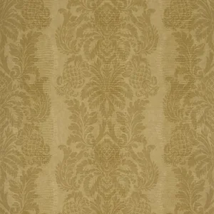 Thibaut French Quarter Damask in Camel (T89110)