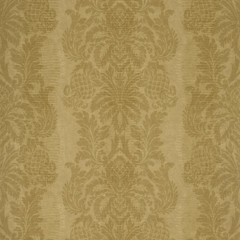 Thibaut French Quarter Damask in Camel (T89110)
