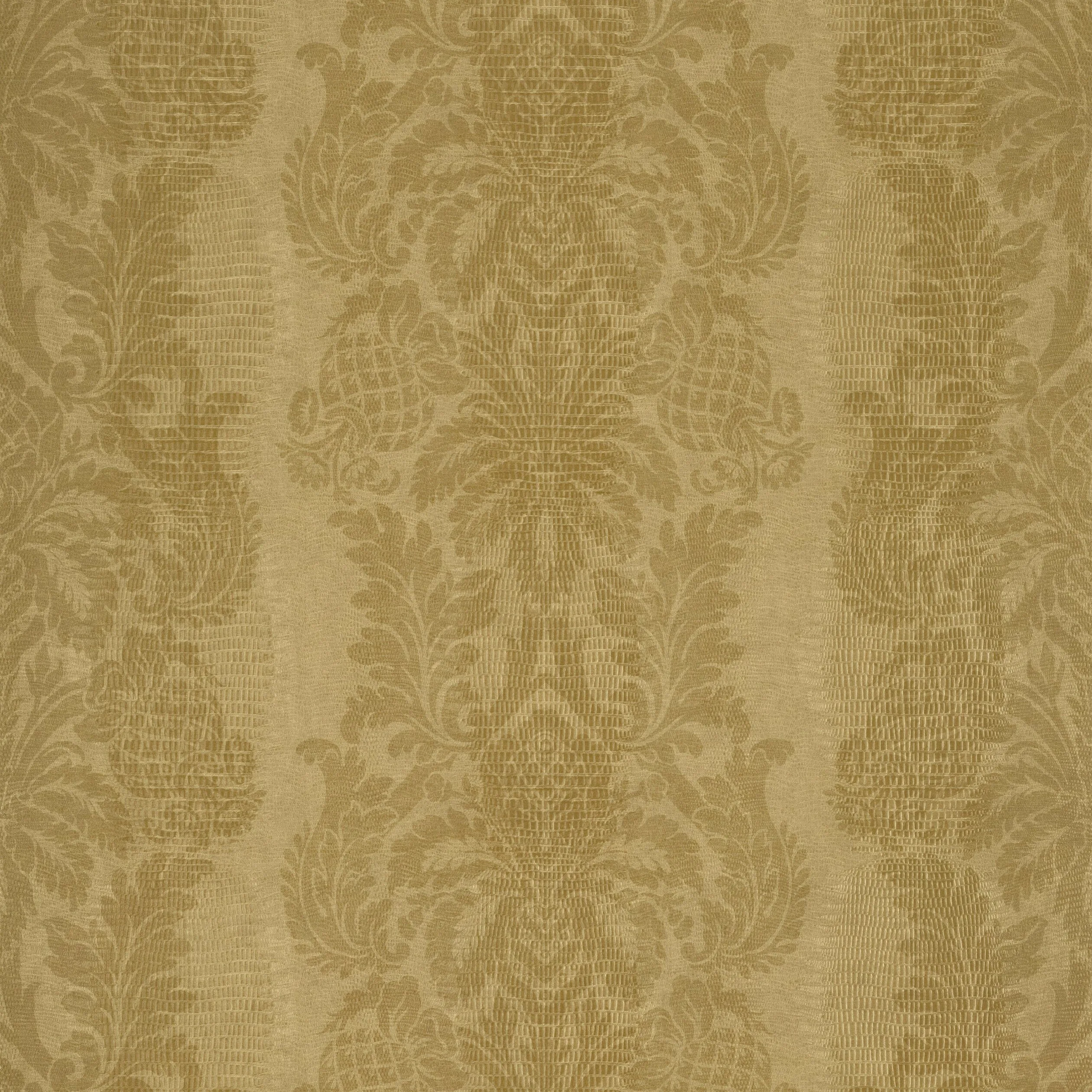 Thibaut French Quarter Damask in Camel (T89110)