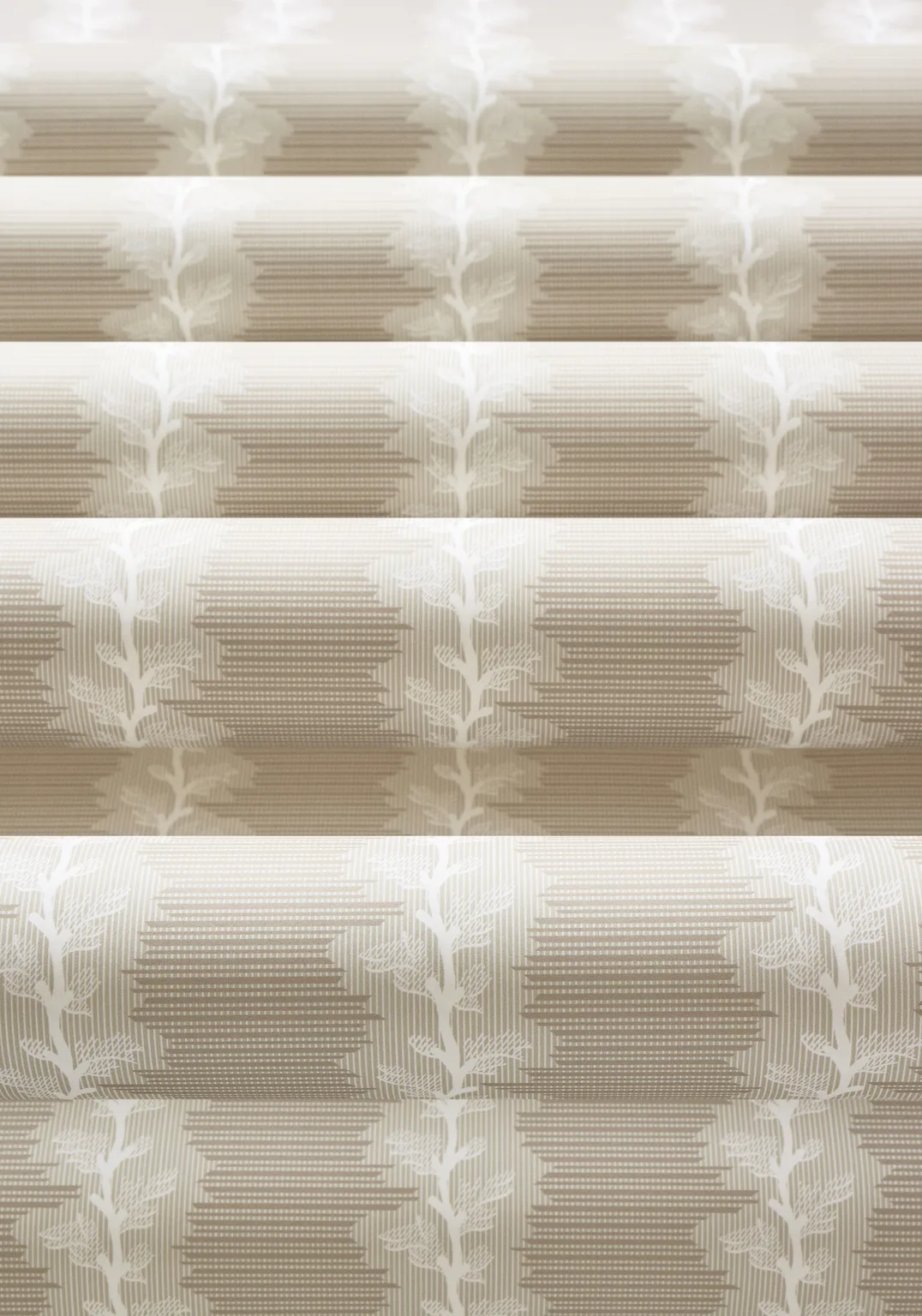 Anna French French Stripe in Beige (AT10771)