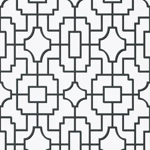 Thibaut Fretwork in Black (T20871)