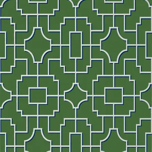 Thibaut Fretwork in Emerald (T20874)