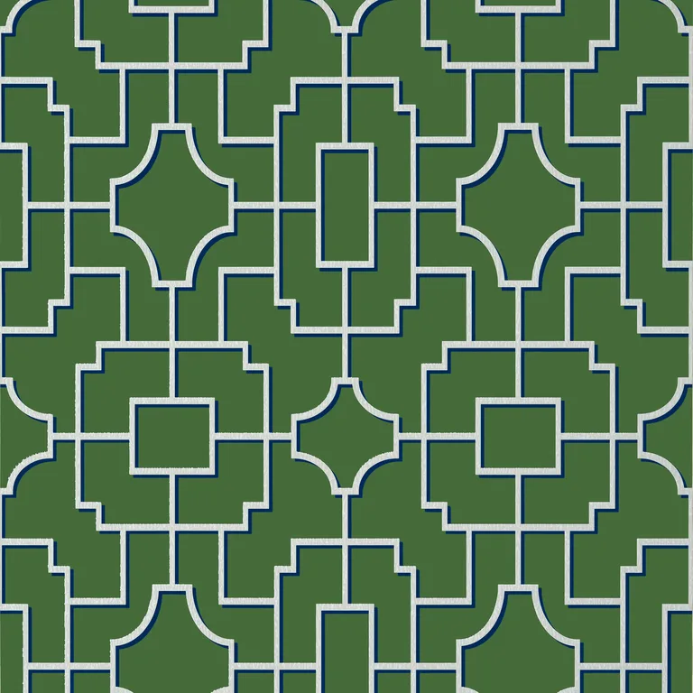 Thibaut Fretwork in Emerald (T20874)