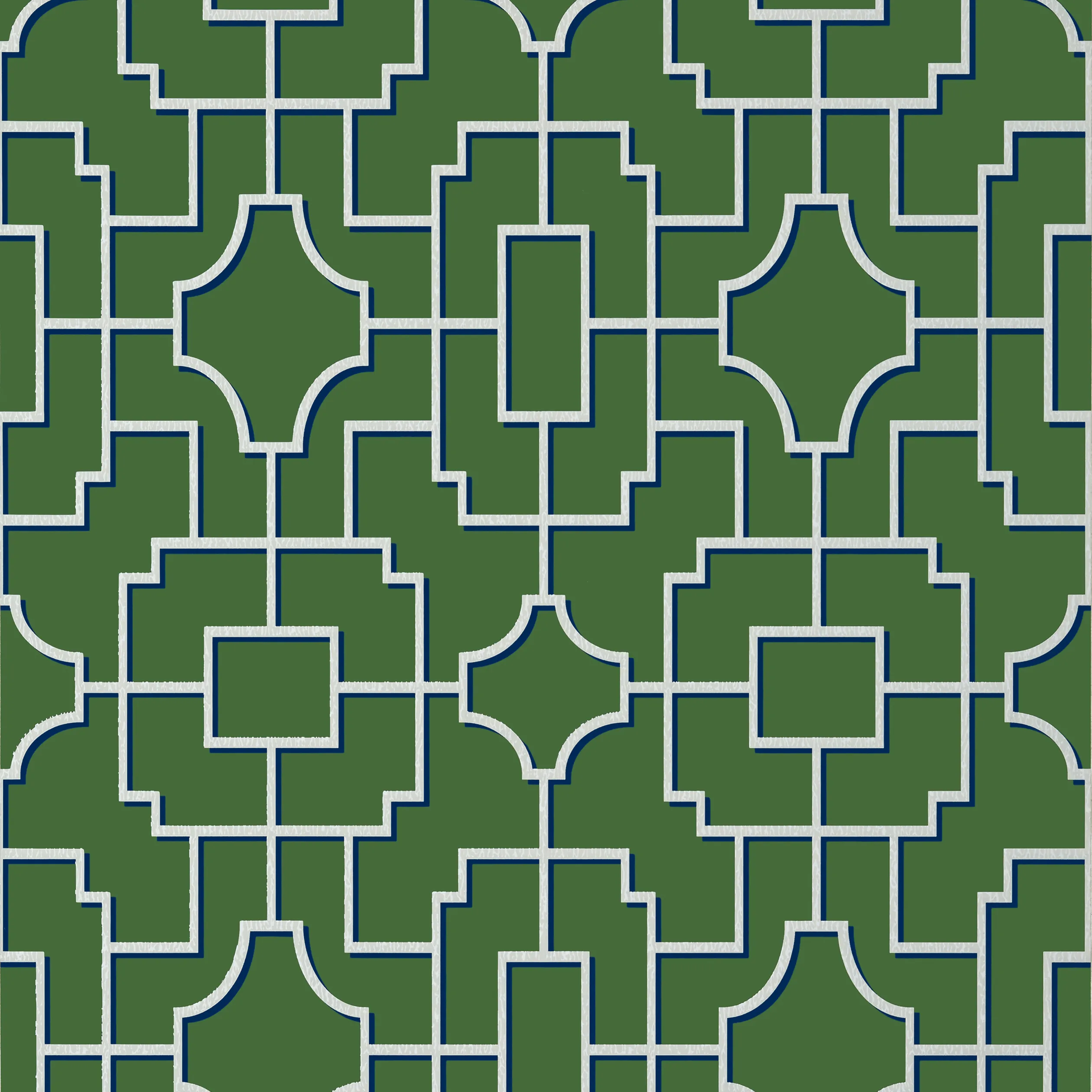 Thibaut Fretwork in Emerald (T20874)