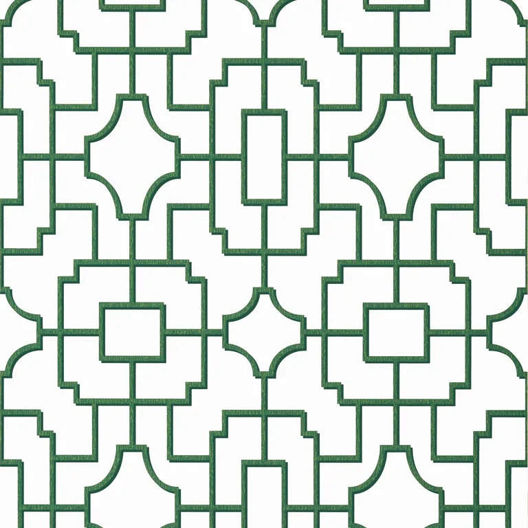 Thibaut Fretwork in Green (T20868)