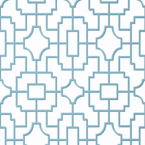 Thibaut Fretwork in Light Blue (T20875)