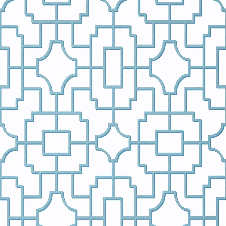 Thibaut Fretwork in Light Blue (T20875)