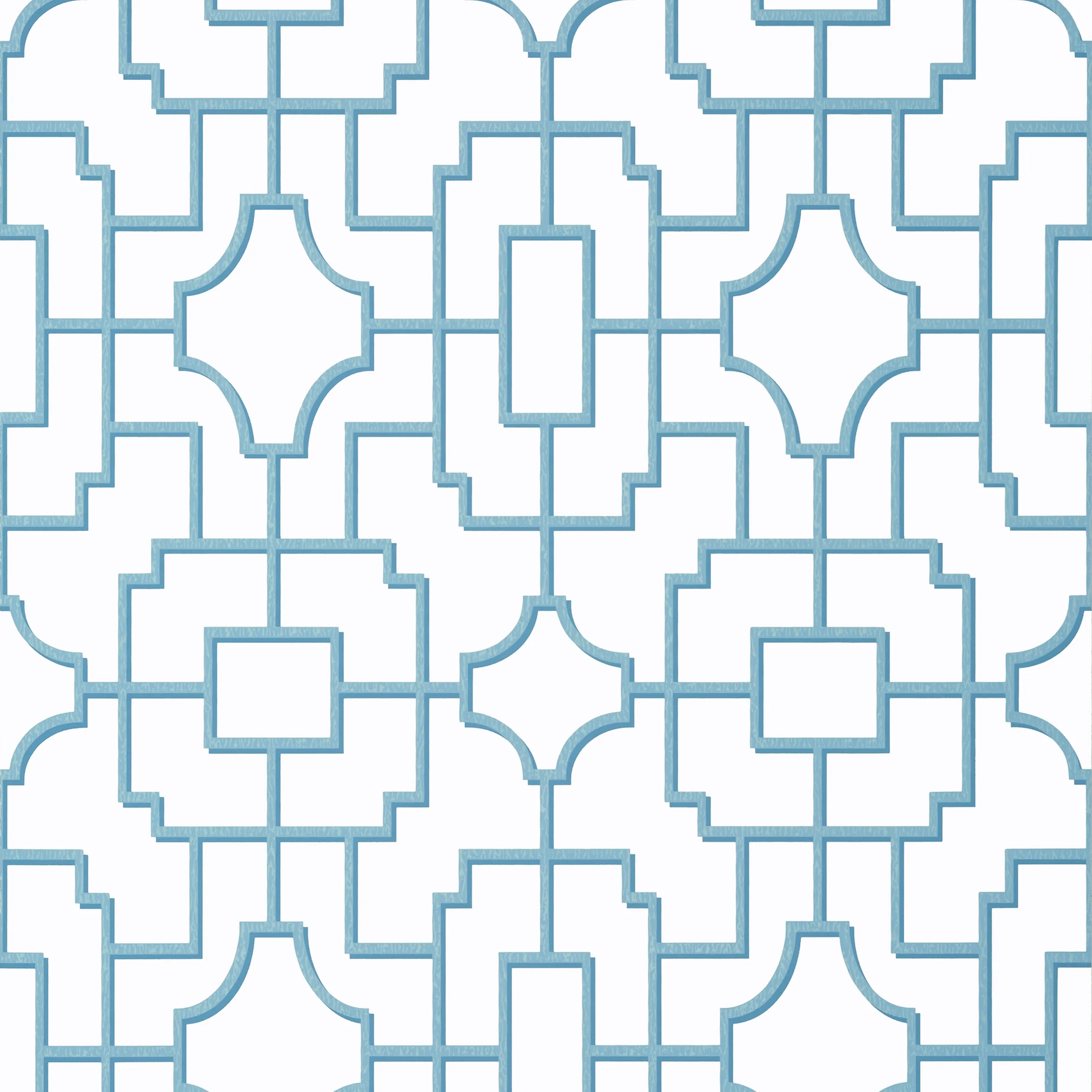 Thibaut Fretwork in Light Blue (T20875)