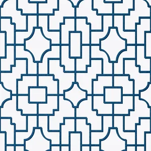 Thibaut Fretwork in Navy (T20867)