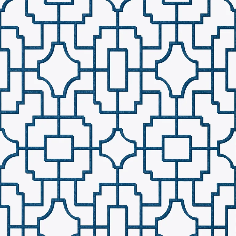 Thibaut Fretwork in Navy (T20867)