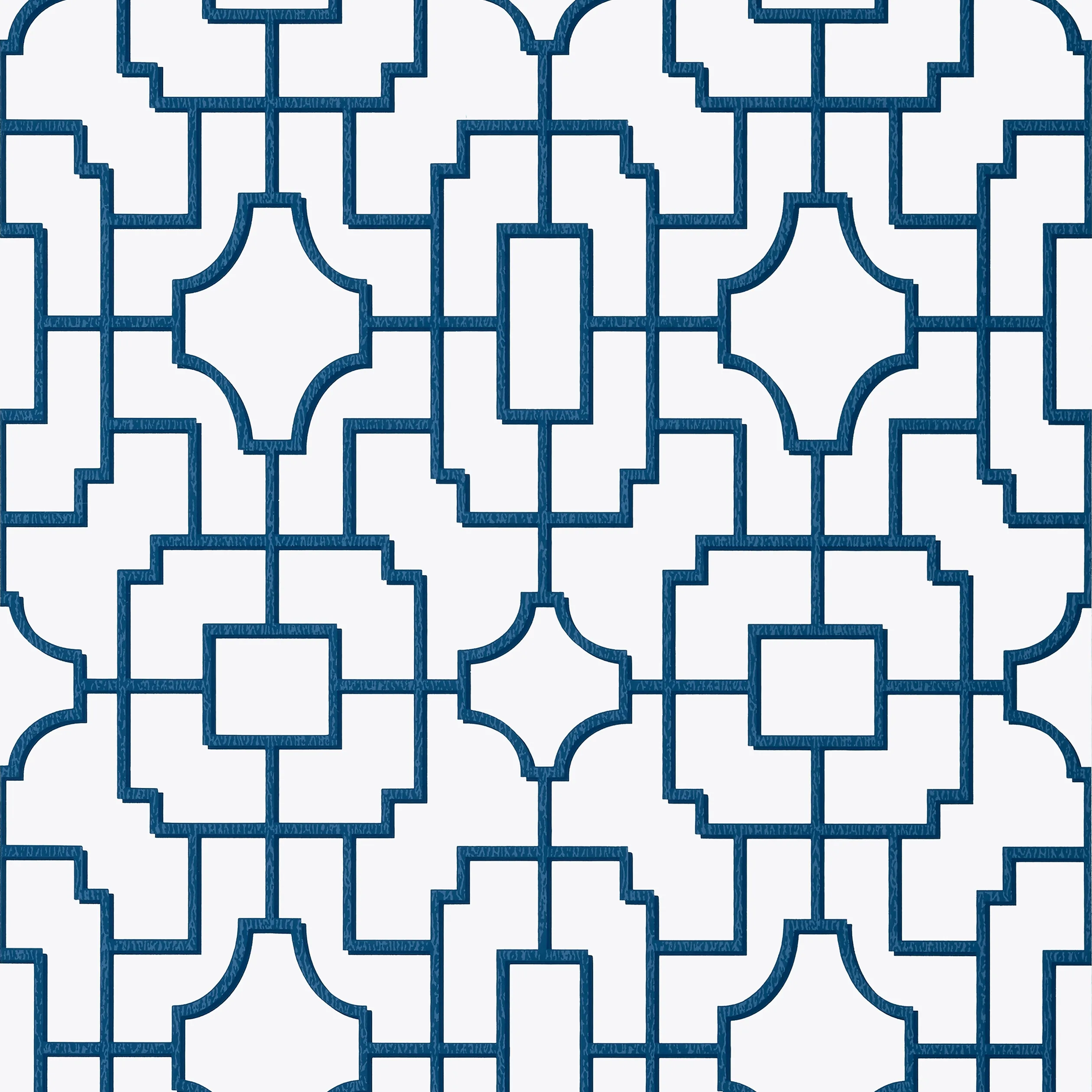 Thibaut Fretwork in Navy (T20867)