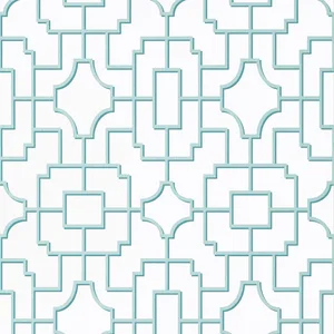 Thibaut Fretwork in Spa Blue (T20869)