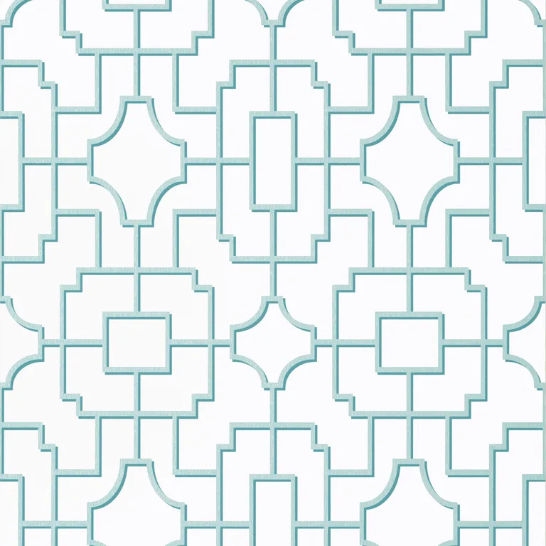Thibaut Fretwork in Spa Blue (T20869)