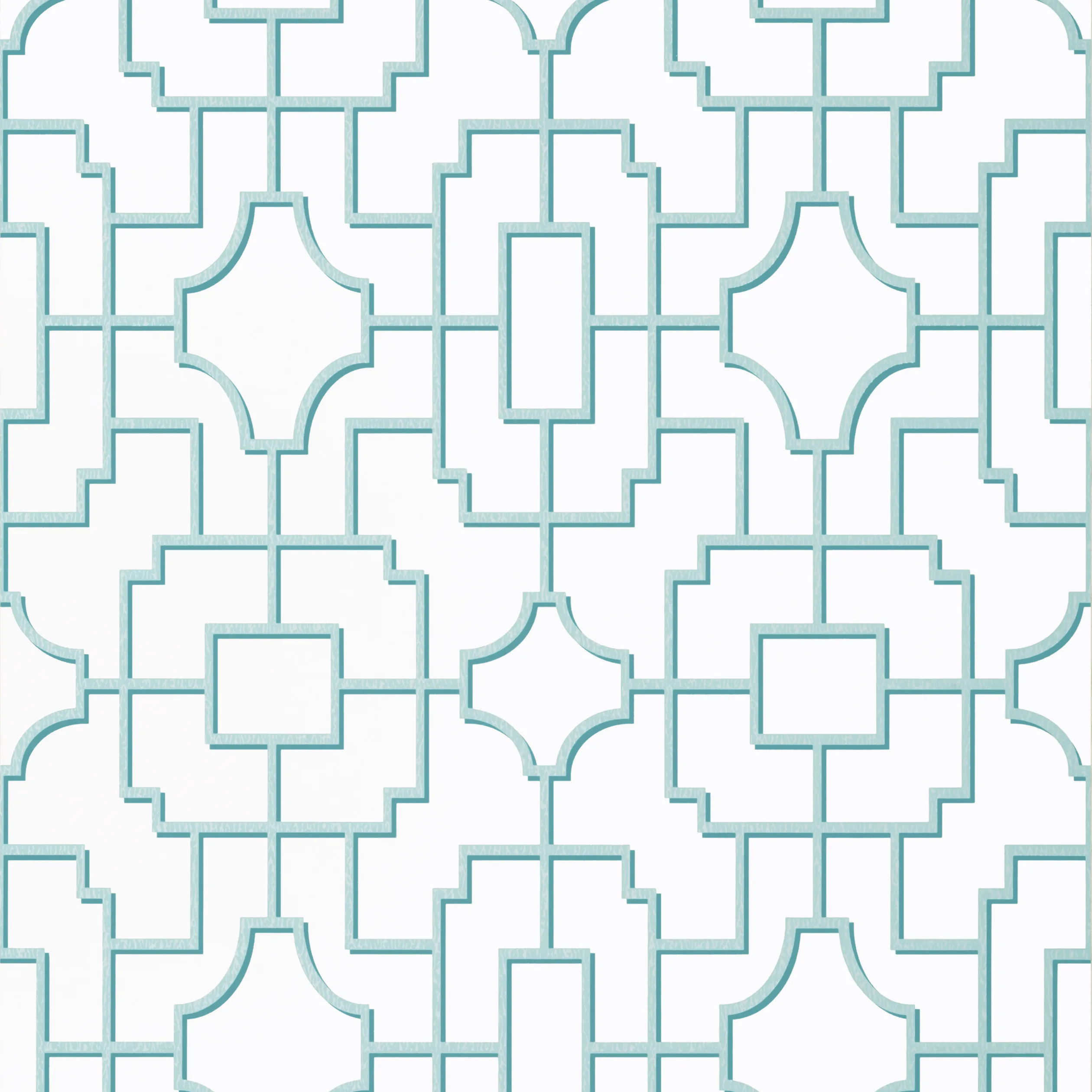 Thibaut Fretwork in Spa Blue (T20869)