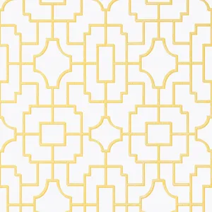 Thibaut Fretwork in Yellow (T20873)
