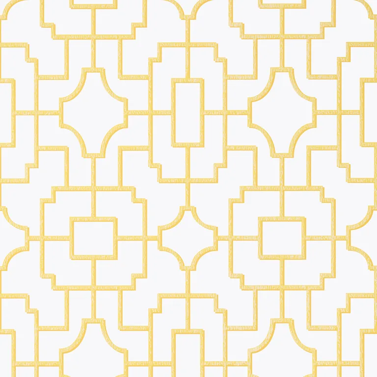 Thibaut Fretwork in Yellow (T20873)