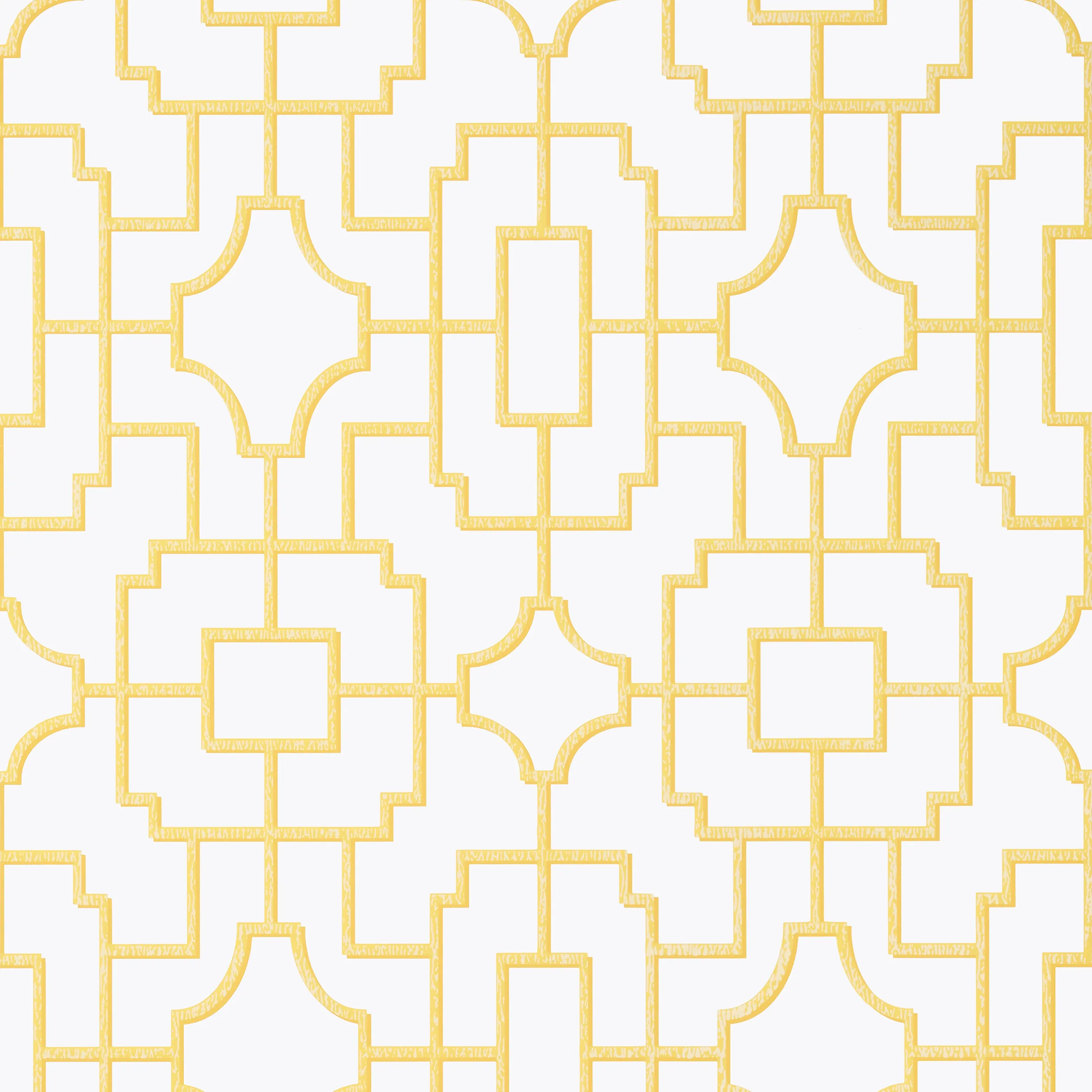 Thibaut Fretwork in Yellow (T20873)
