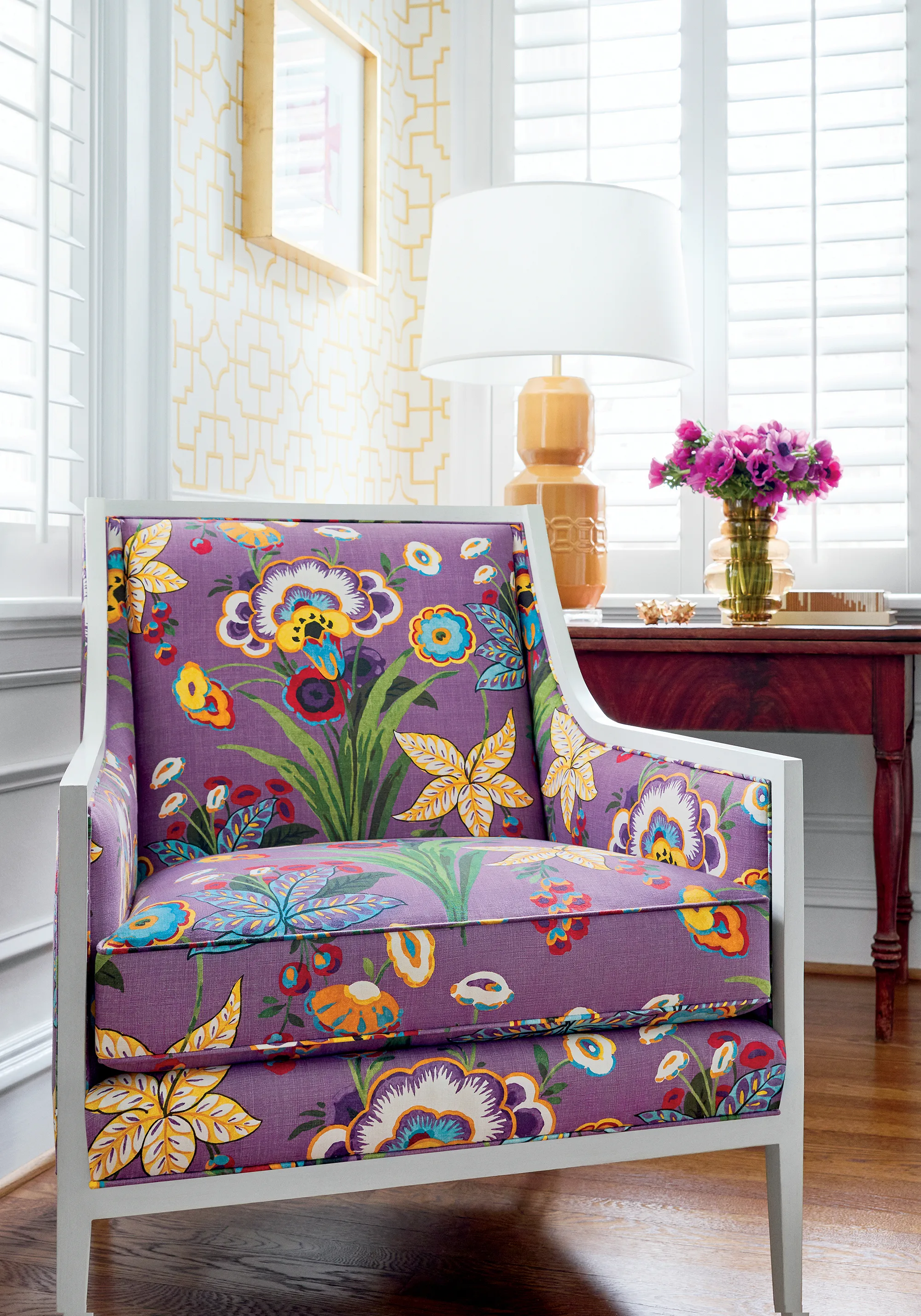 Thibaut Fretwork in Yellow (T20873)