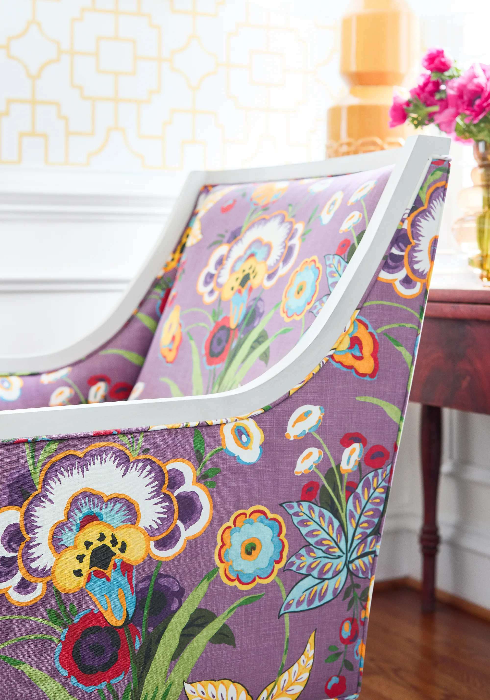 Thibaut Fretwork in Yellow (T20873)