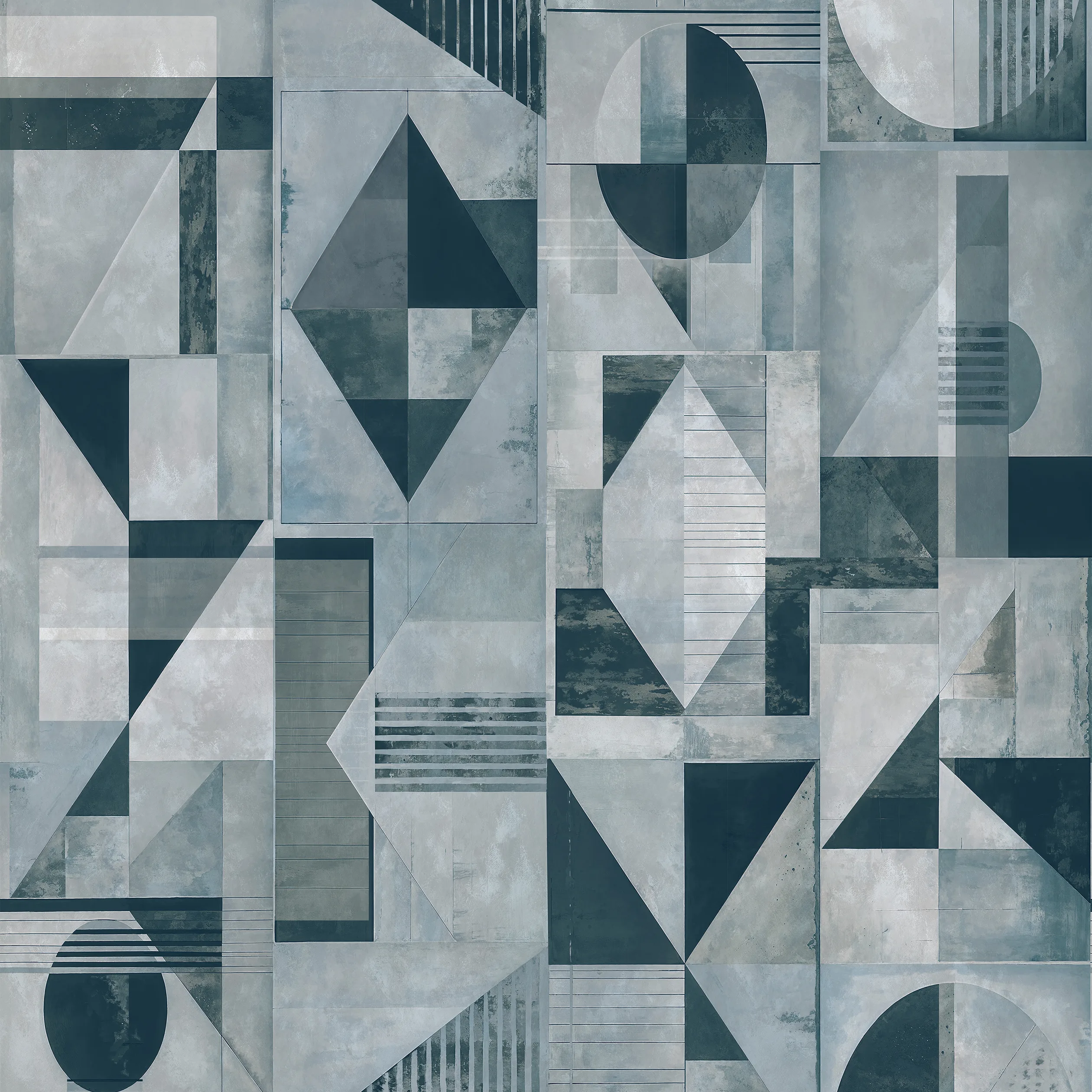 TM24432 | Galaxy Mural – Graphite and Mineral