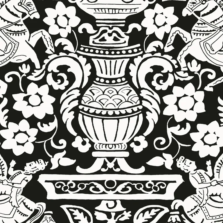 Thibaut Galway in Black (T14365)