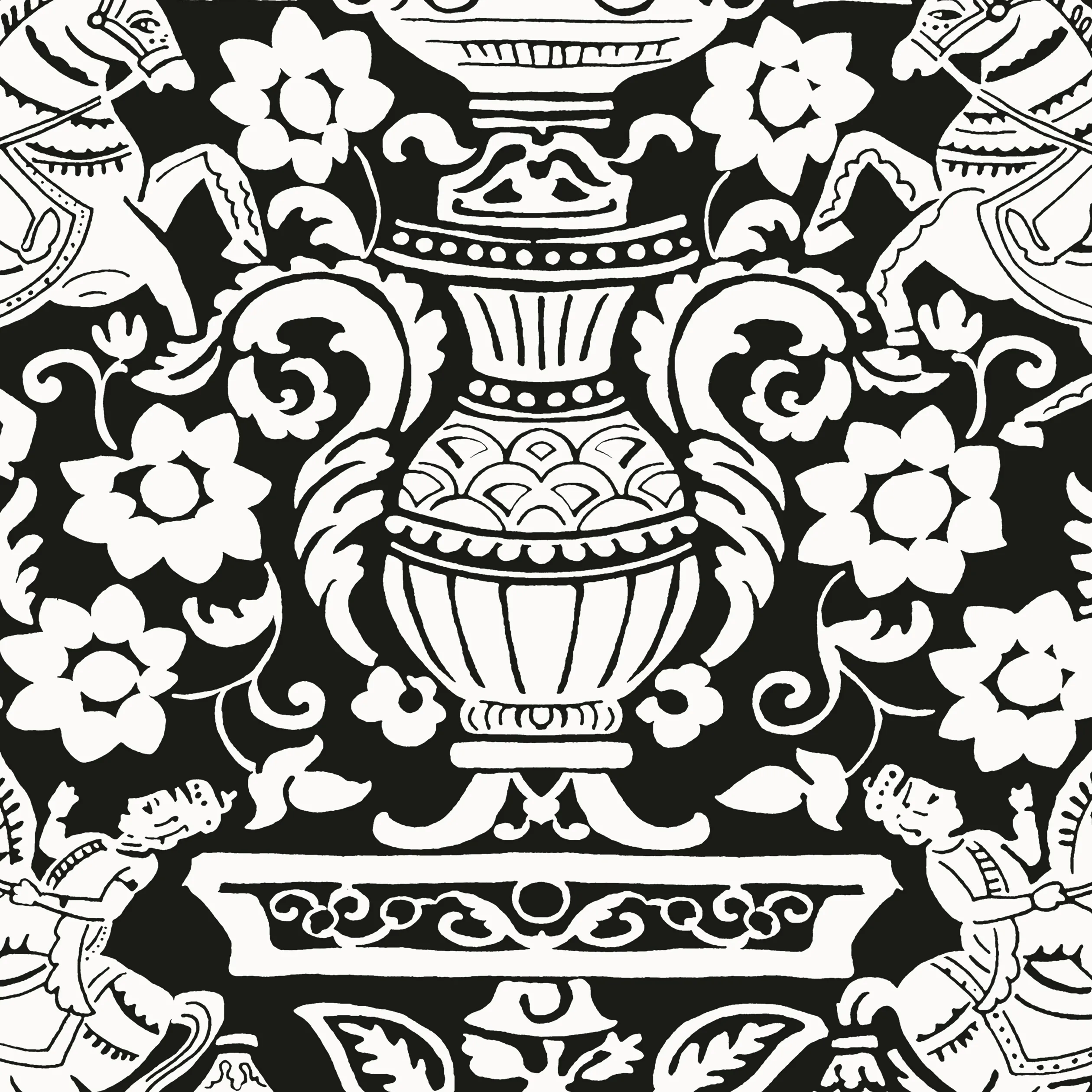 Thibaut Galway in Black (T14365)