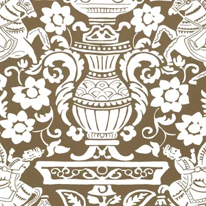 Thibaut Galway in Brown (T14364)
