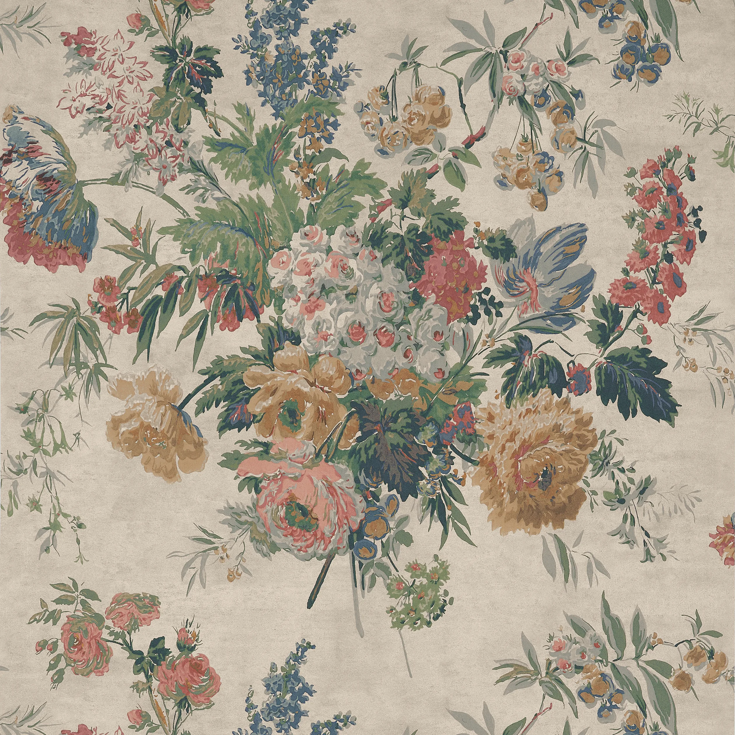 AT16133 | Garden Club – Apricot and Slate