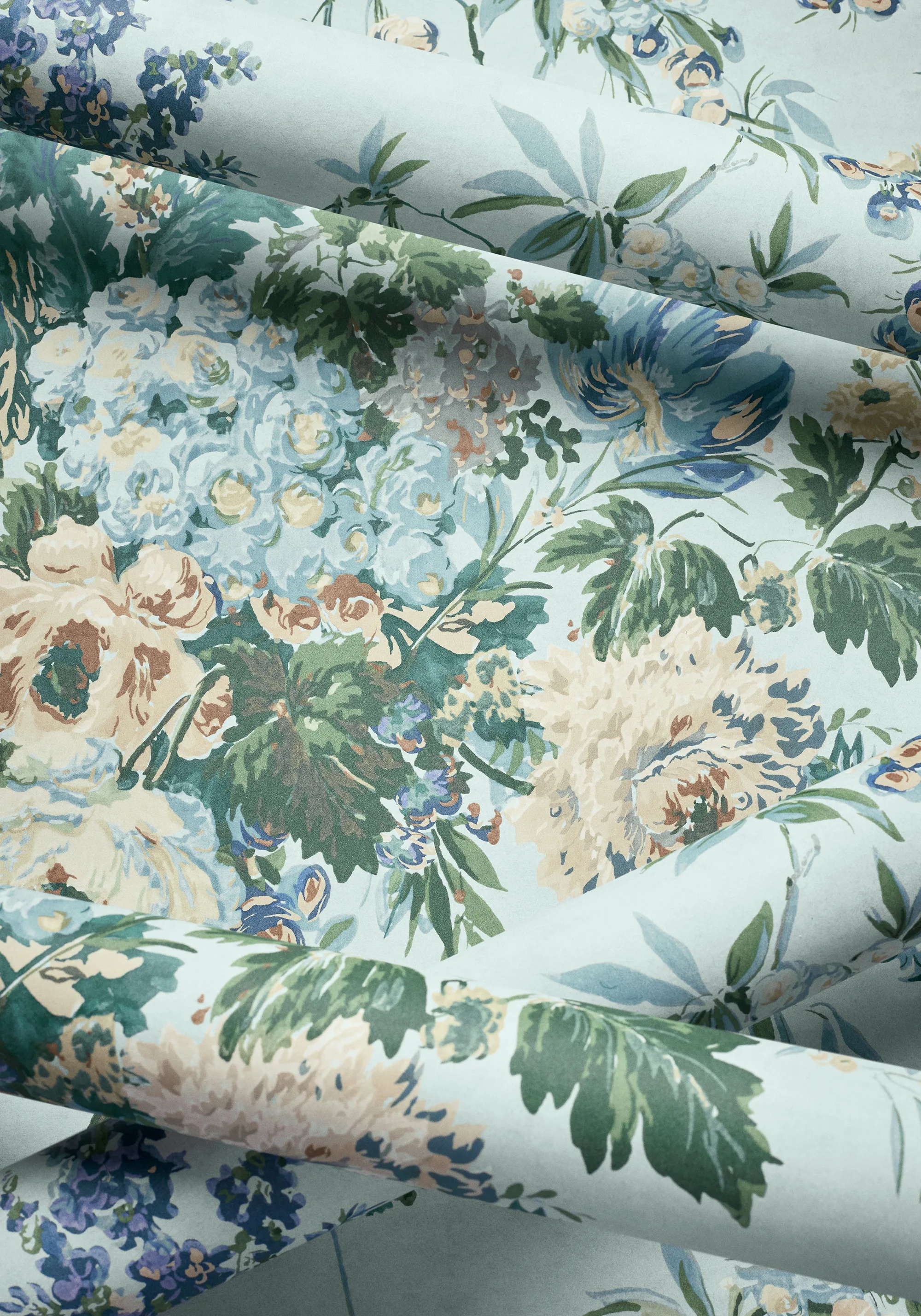 Anna French Garden Club in Blue (AT16134)
