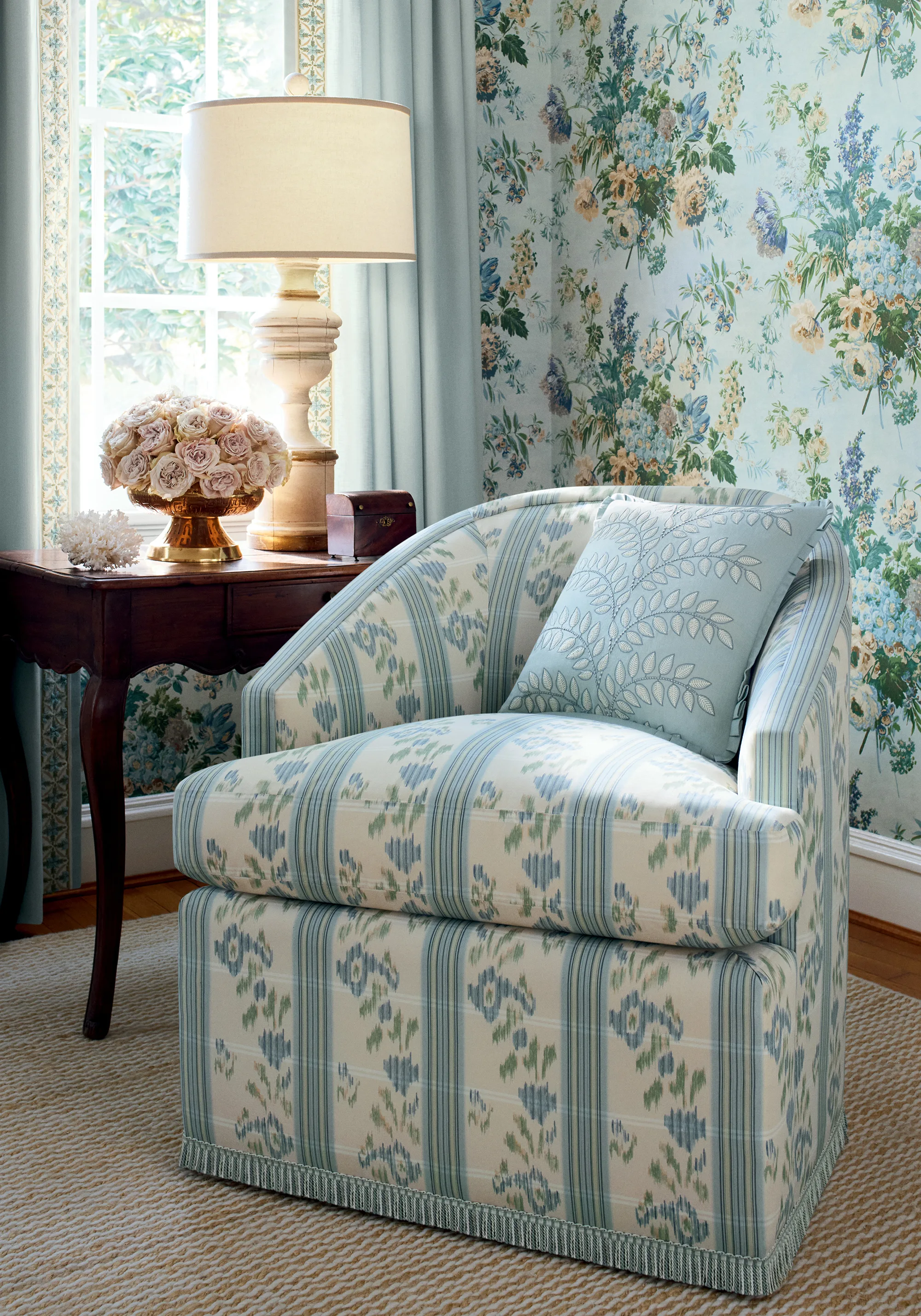 Anna French Garden Club in Blue (AT16134)