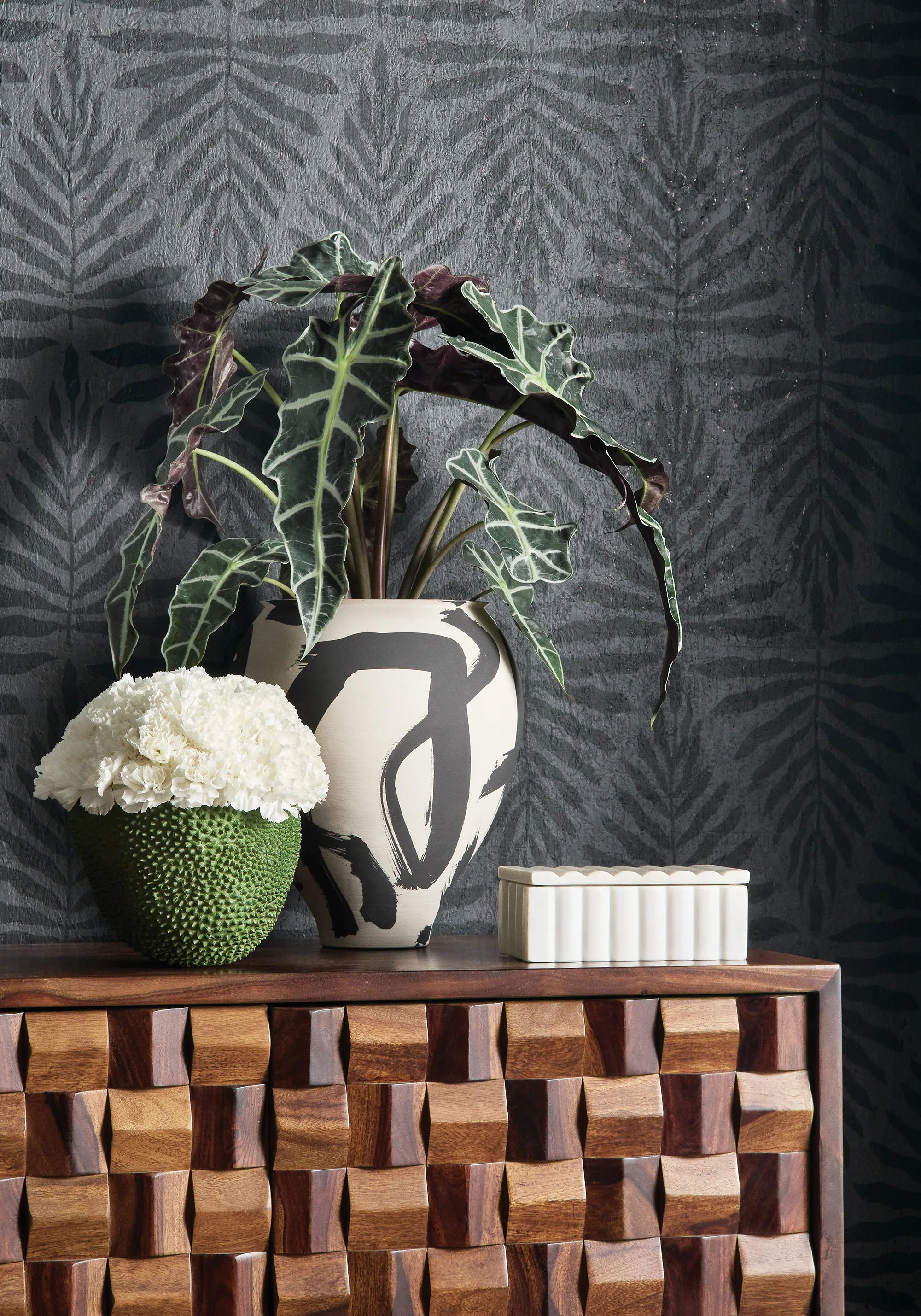 Thibaut Gasparilla in Black (T15814)