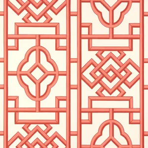 Thibaut Gateway in Coral (T13316)