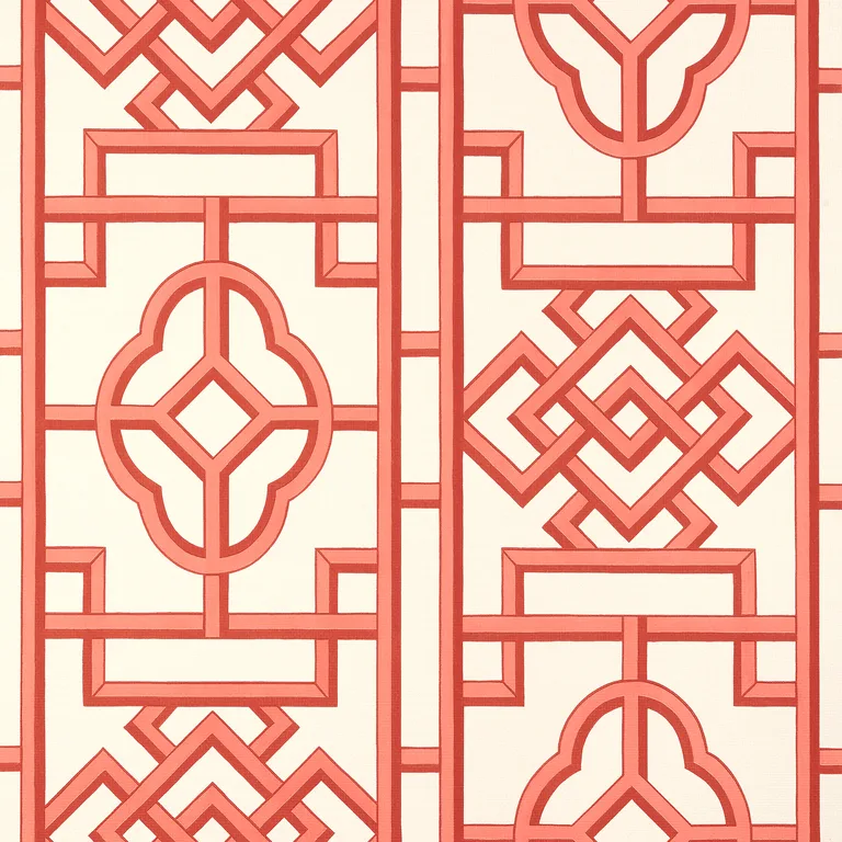 Thibaut Gateway in Coral (T13316)