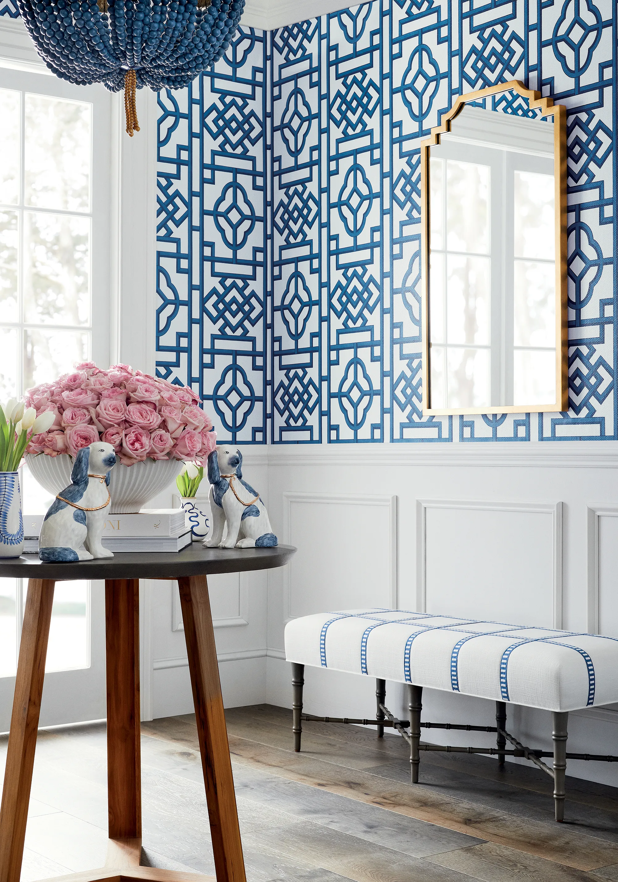 Thibaut Gateway in Navy (T13314)