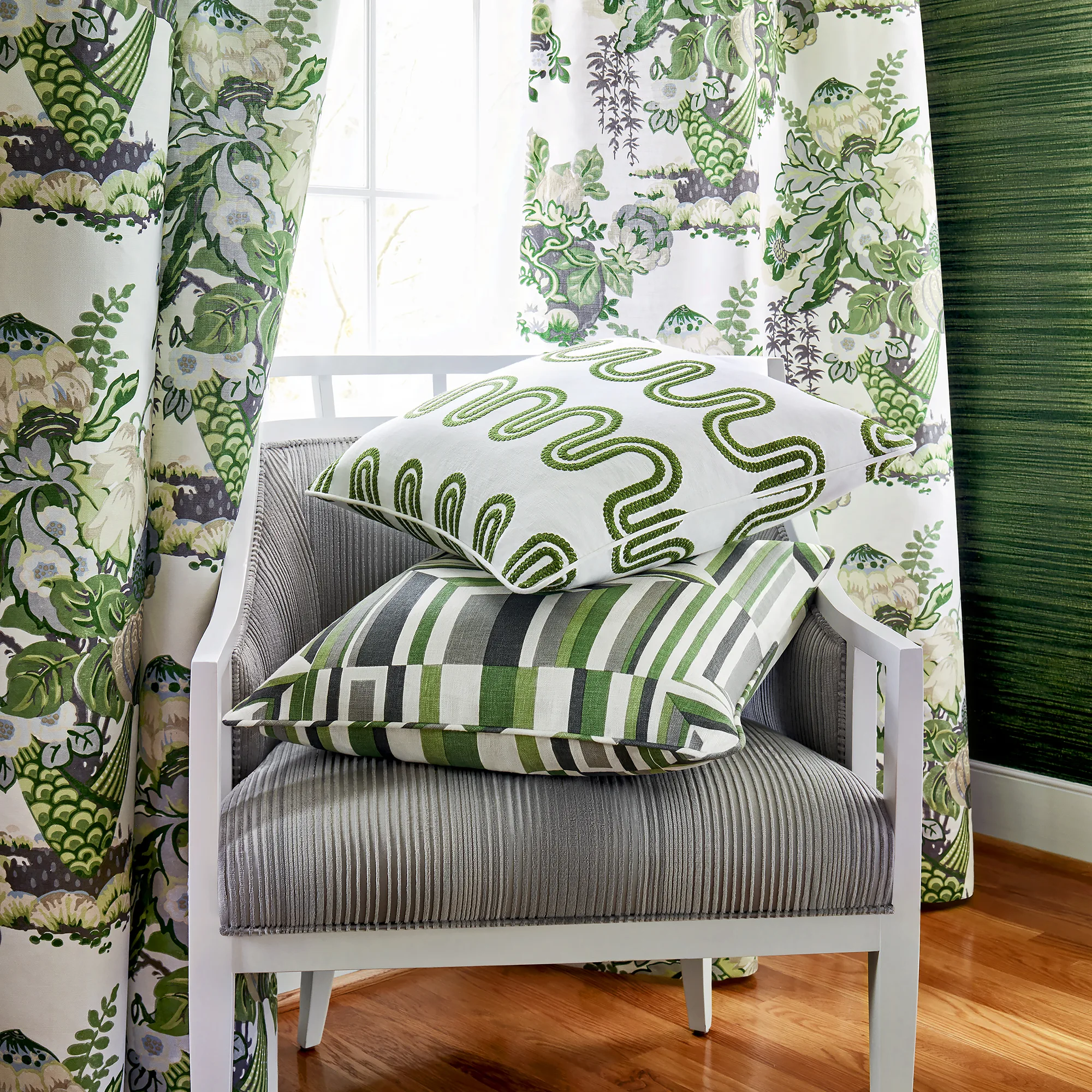 Anna French Gaya in Emerald Green (AT9657)