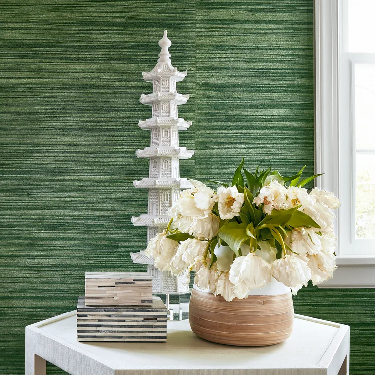 Anna French Gaya in Emerald Green (AT9657)