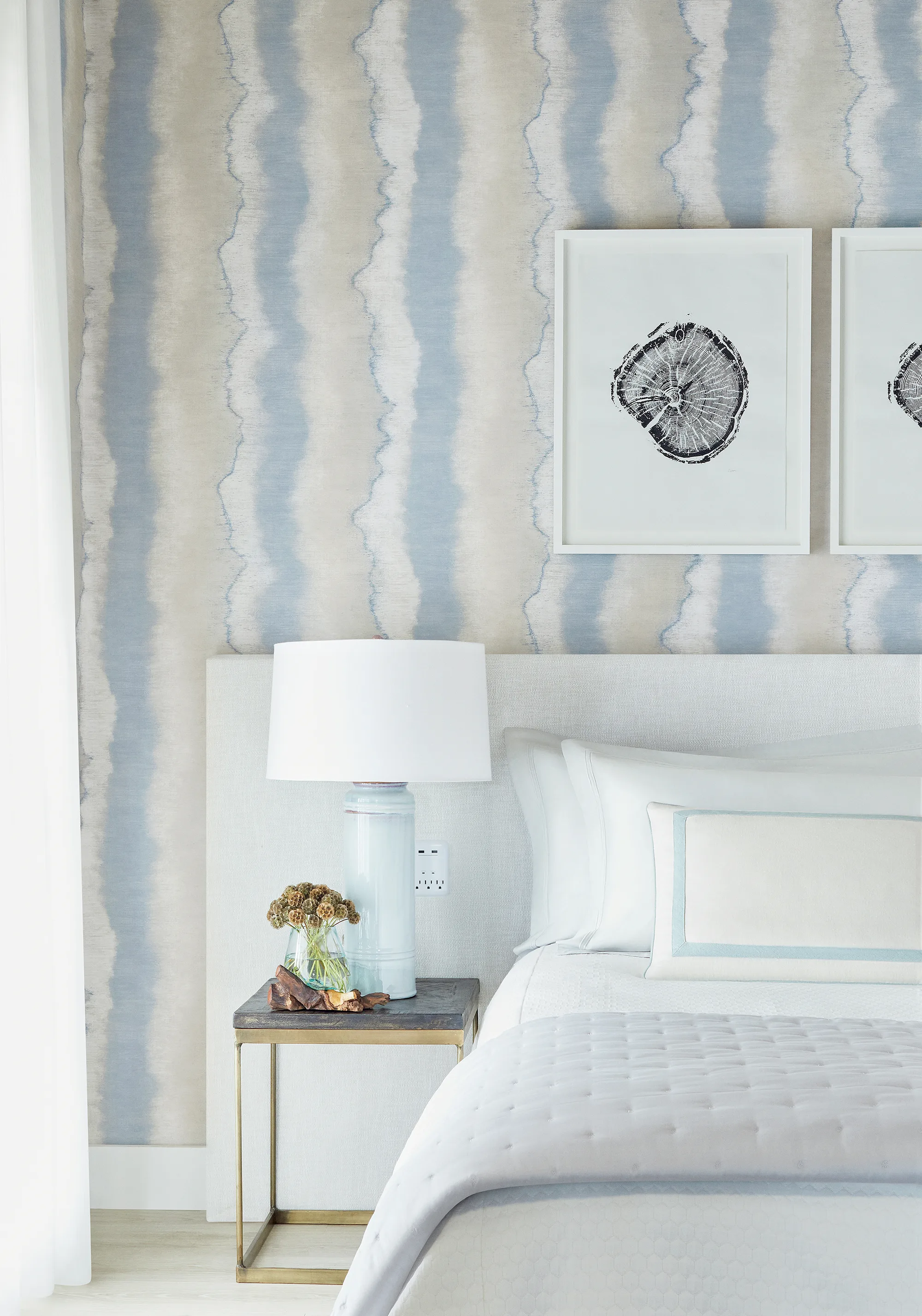 Thibaut Geode in Denim (T10973)
