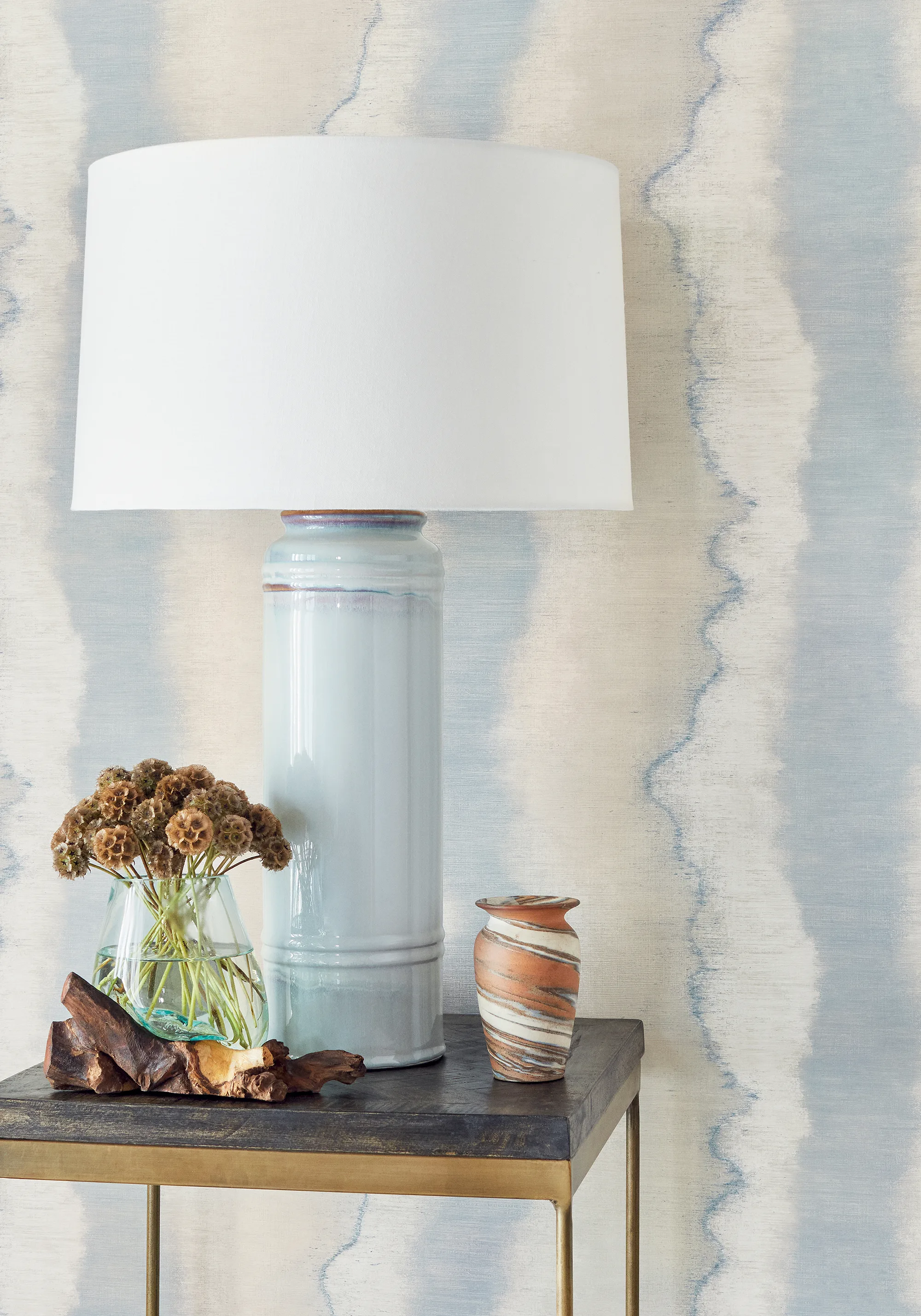 Thibaut Geode in Denim (T10973)