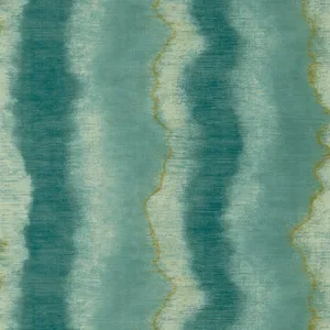 Thibaut Geode Wide Width in Teal (TWW10967)