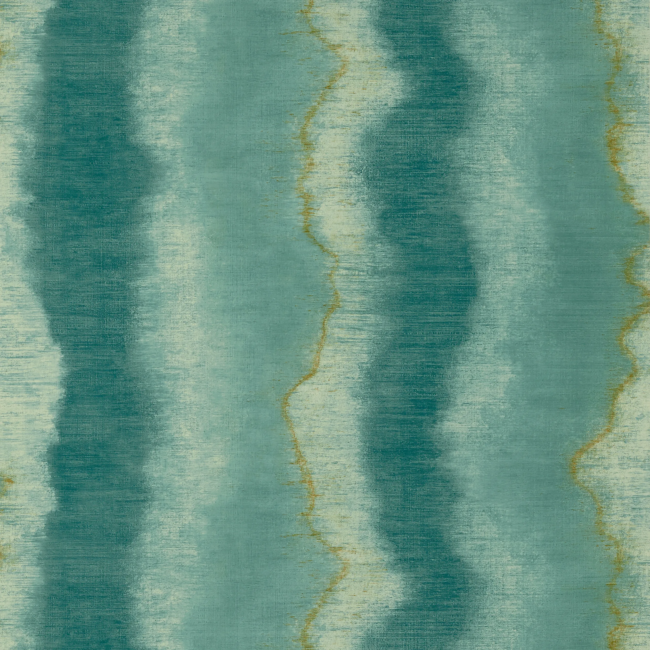 Thibaut Geode Wide Width in Teal (TWW10967)